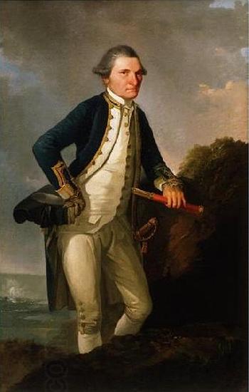 John Webber Captain Cook